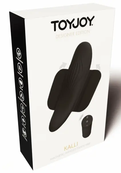 TOYJOY Kalli Panty Vibrator Designer Edition bežični vibrator za gaćice sa daljinskim upravljačem roze