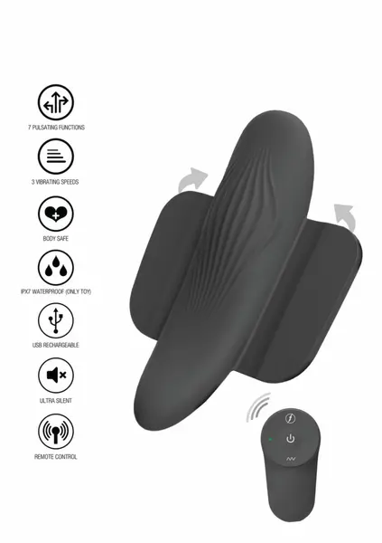 TOYJOY Kalli Panty Vibrator Designer Edition bežični vibrator za gaćice sa daljinskim upravljačem roze