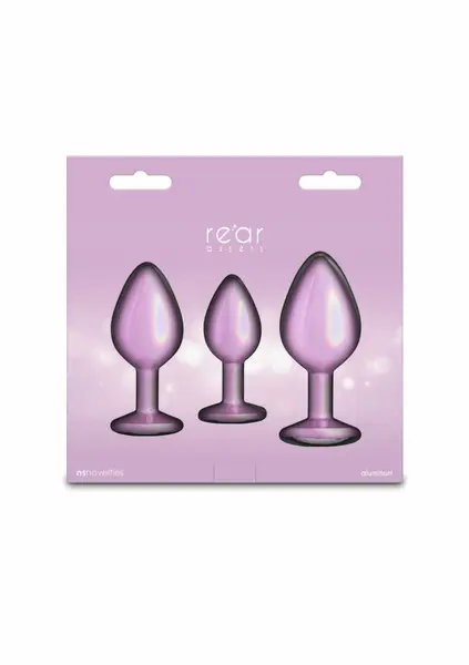 NS Novelties Trainer Kit Iridescent Pink trodelni set sa hromiranim sjajem