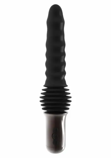 Hidden Desire Anal Power Thrusting Vibrator 32-37 cm Silicone, Adjustable Suction Base