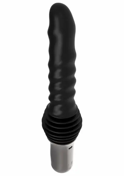 Hidden Desire Anal Power Thrusting Vibrator 32-37 cm Silicone, Adjustable Suction Base