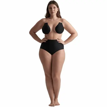 Bye Bra Sculpting Lifts Black Cup E samolepljivi sistem za podizanje grudi koji se može ponovo koristiti