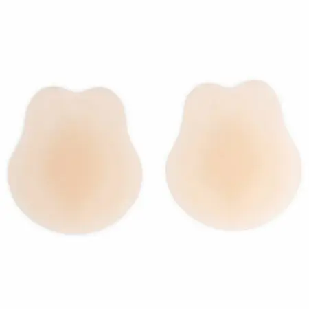Bye Bra Rabbit silikonske korpice XL bež za nevidljivo podizanje i potpuno pokrivanje