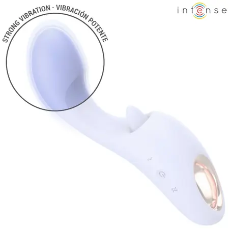 INTENSE ANYA Multifunction Vibration & Movement Stimulator Lavender 183mm