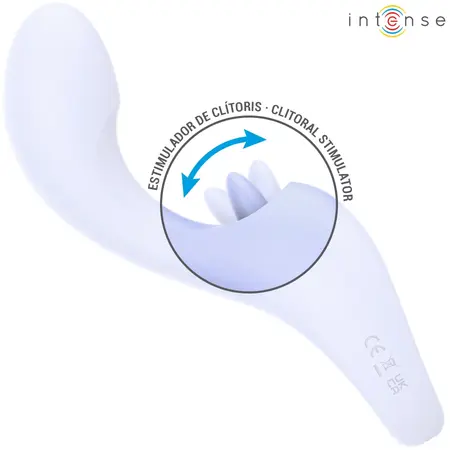 INTENSE ANYA Multifunction Vibration & Movement Stimulator Lavender 183mm