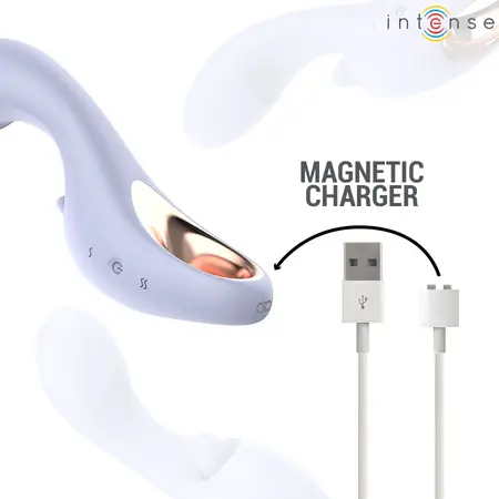 INTENSE ANYA Multifunction Vibration & Movement Stimulator Lavender 183mm