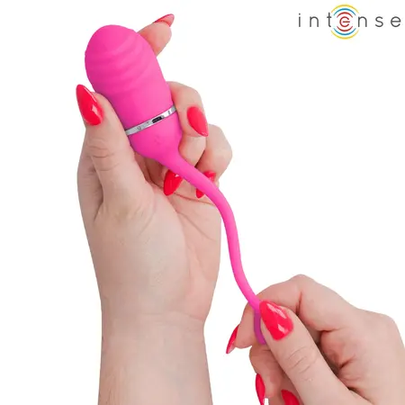 INTENSE SOOKIE Remote Control Vibrating Egg Pink 10 Modes Waterproof