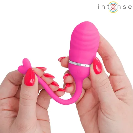 INTENSE SOOKIE Remote Control Vibrating Egg Pink 10 Modes Waterproof