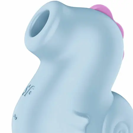 Satisfyer Sea Pony Vibrator & Air Pulse Stimulator, Waterproof, USB-C