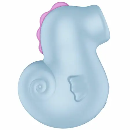 Satisfyer Sea Pony Vibrator & Air Pulse Stimulator, Waterproof, USB-C