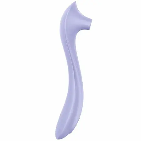Satisfyer Easy Lover Vibrator & Air Pulse Stimulator, Waterproof, Pink