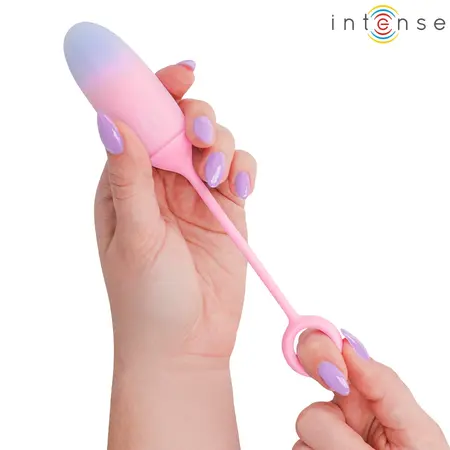 INTENSE Pamela Gradient G-Point Vibrator - Ergonomic Silicone, 10 Modes
