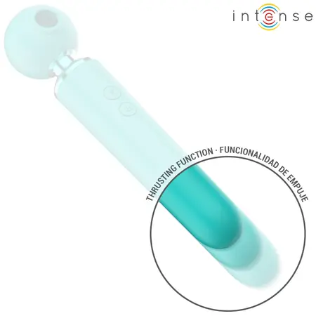 INTENSE Hamby Multifunction Suction & Vibration Stimulator Turquoise