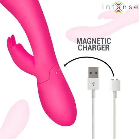 INTENSE Tammy rabbit stimulator sa grejanjem, 9 modova, ultra mekani silikon