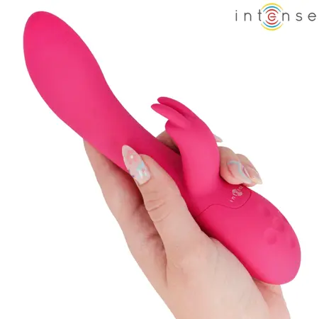 INTENSE Tammy rabbit stimulator sa grejanjem, 9 modova, ultra mekani silikon