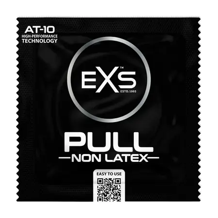 EXS Pull Large Condoms 72-Pack - Enhanced Comfort & Durability