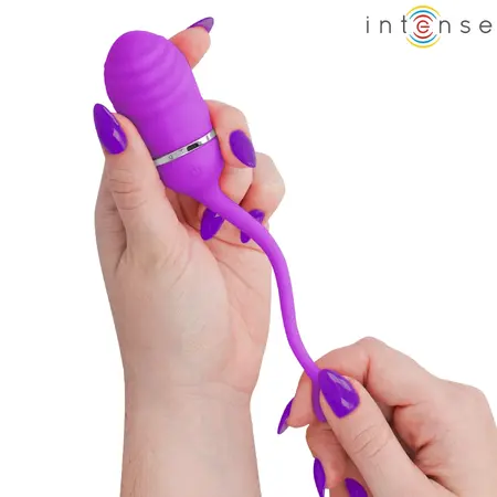 INTENSE SOOKIE Remote Control Vibrating Egg Purple, 10 Modes, Waterproof