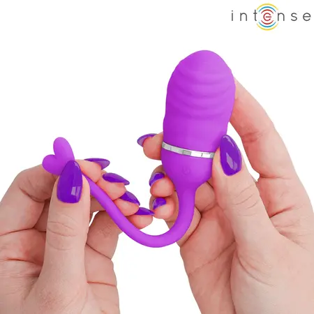 INTENSE SOOKIE Remote Control Vibrating Egg Purple, 10 Modes, Waterproof