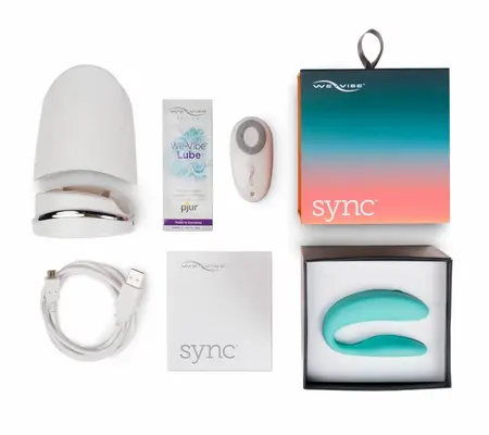 We-Vibe Sync Under The Stars Aqua - Adjustable Dual Motor Intimate Device
