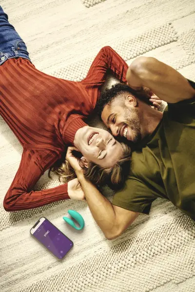 We-Vibe Sync Under The Stars Aqua - Adjustable Dual Motor Intimate Device