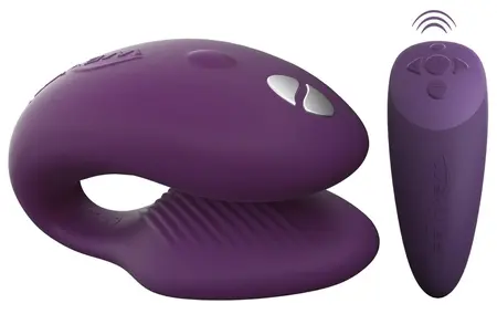 We-Vibe Chorus Purple, fleksibilni intimni stimulator sa dva motora i daljinskim upravljačem