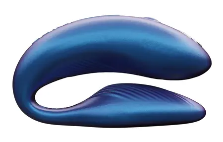 We-Vibe Chorus Cosmic Blue, intimni sistem sa dva motora, prilagodljiv i kontrolisan putem aplikacije
