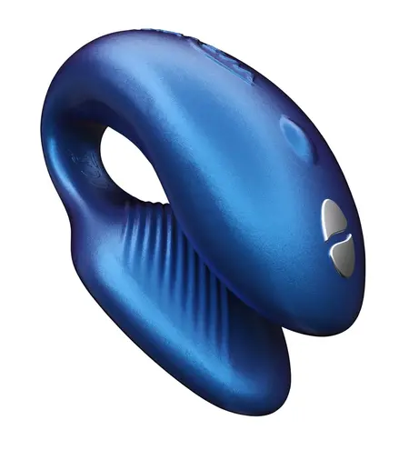 We-Vibe Chorus Cosmic Blue, intimni sistem sa dva motora, prilagodljiv i kontrolisan putem aplikacije