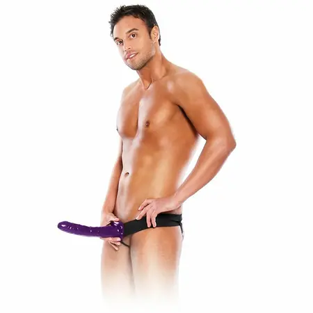 Fetish Fantasy Series - Purple Dream Hollow Strap-On 25cm Adjustable System