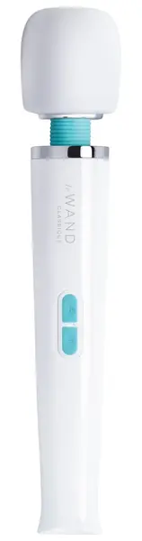 le WAND Classique bežični punjivi masažer beli 33cm 10 modova