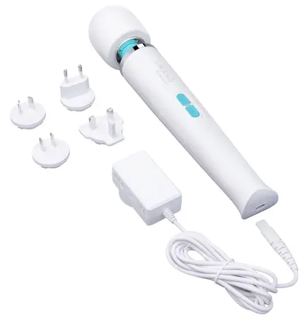 le WAND Classique bežični punjivi masažer beli 33cm 10 modova