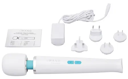 le WAND Classique bežični punjivi masažer beli 33cm 10 modova