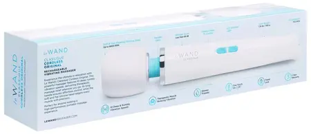 le WAND Classique bežični punjivi masažer beli 33cm 10 modova
