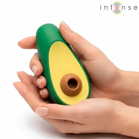 INTENSE WAKI Avocado Suction System, Waterproof, Rechargeable, Green