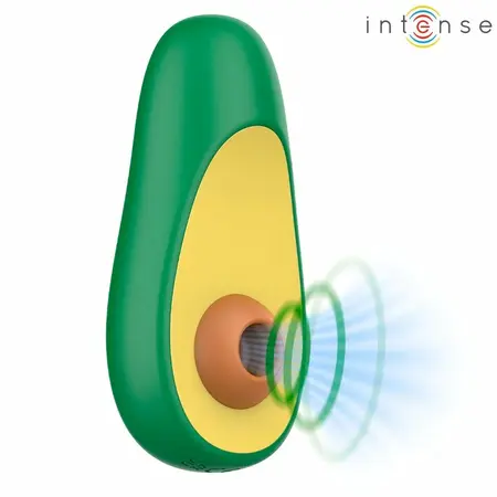 INTENSE WAKI Avocado Suction System, Waterproof, Rechargeable, Green