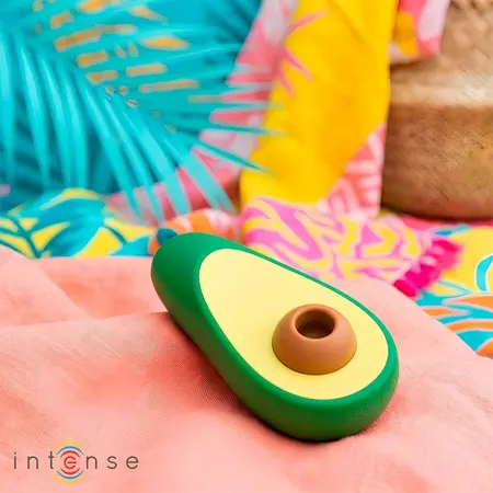 INTENSE WAKI Avocado Suction System, Waterproof, Rechargeable, Green
