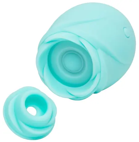 ROMP Rose Glow stimulator sa vazdušnim talasima, svetli u mraku, 7.6 cm