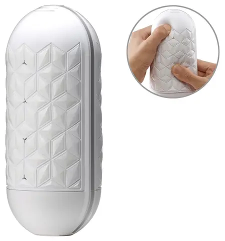 Tenga Flip Flexy intimni stimulator sa fleksibilnim stiskom 19.8cm crni