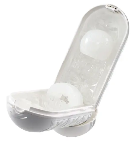 Tenga Flip Flexy intimni stimulator sa fleksibilnim stiskom 19.8cm crni