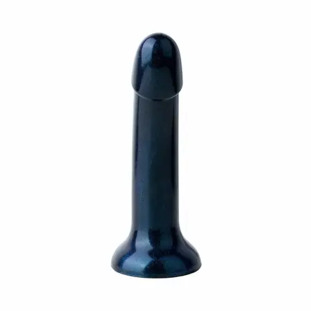 Easytoys Dildo Collection Metallic Glitter silikonski dildo od 19 cm