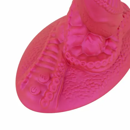 Mythical Mates The Deep One vibrirajuća podloga 15 cm, ergonomski silikon i daljinski upravljač