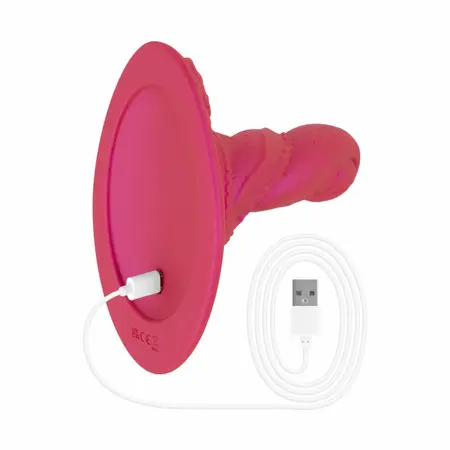 Mythical Mates The Deep One vibrirajuća podloga 15 cm, ergonomski silikon i daljinski upravljač