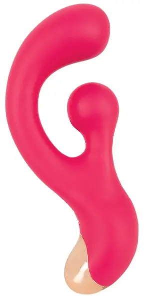 Sweet Smile rotirajući vibrator za G tačku, dva motora, 18 cm, ljubičasti