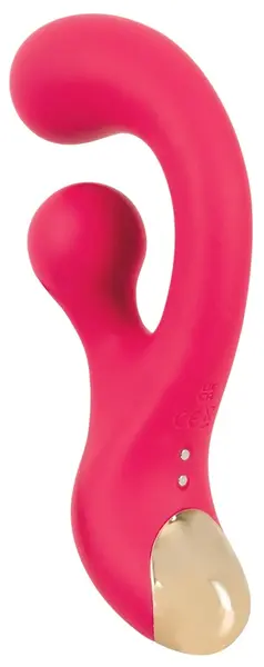 Sweet Smile rotirajući vibrator za G tačku, dva motora, 18 cm, ljubičasti