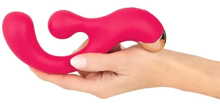 Sweet Smile rotirajući vibrator za G tačku, dva motora, 18 cm, ljubičasti