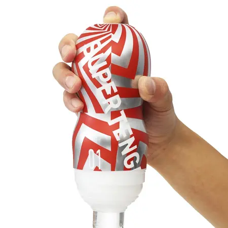 TENGA Super Tenga Meteor Smash masturbator, 16.1 cm, vakuumski sistem