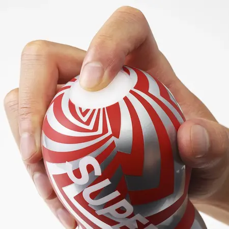 TENGA Super Storm Crash intimna čaša, napredna struktura, 16.1 cm