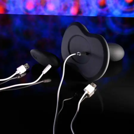 Playboy Sittin' & Spinnin' Ride-On Vibrator Black, rotirajući i vibrirajući sistem