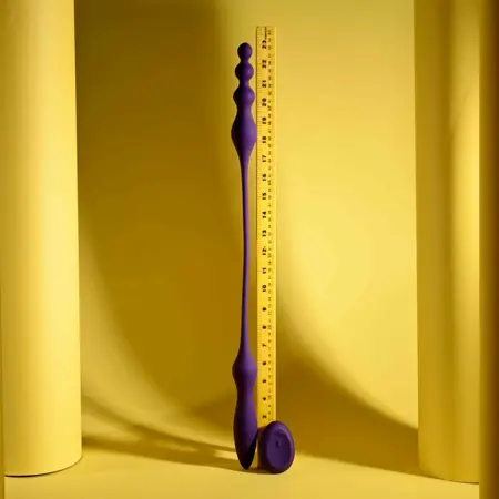 Playboy This & That dvostrani vibrator ljubičasti 10 modova vodootporan