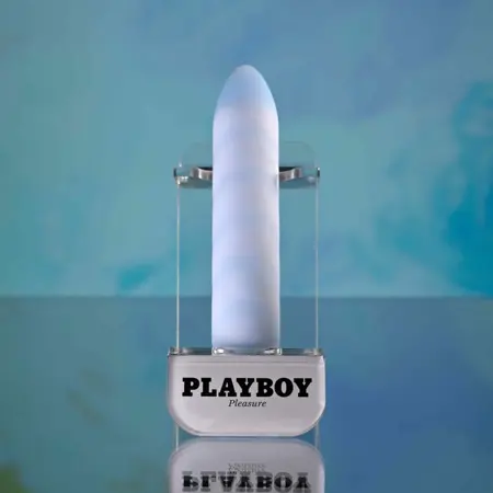 Playboy Unicorn Vibes Bullet Vibrator Rainbow, kompaktni silikonski vibrator sa 10 modova vibracije