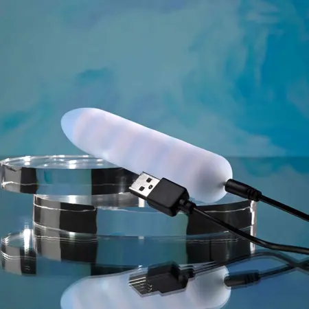 Playboy Unicorn Vibes Bullet Vibrator Rainbow, kompaktni silikonski vibrator sa 10 modova vibracije